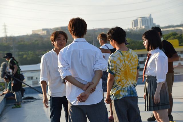 佐野勇斗、森永悠希、山田杏奈、眞栄田郷敦、鈴木仁に密着！映画『小さな恋のうた』撮影現場より（12枚目）