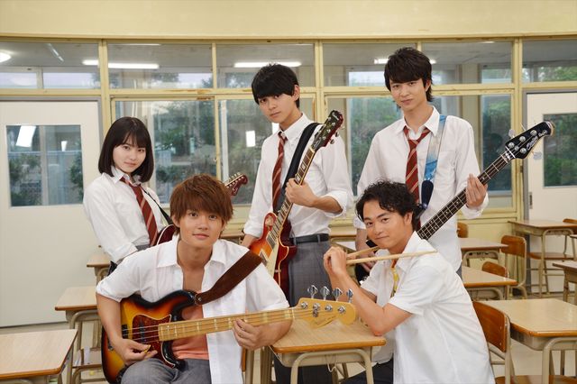 佐野勇斗、森永悠希、山田杏奈、眞栄田郷敦、鈴木仁に密着！映画『小さな恋のうた』撮影現場より（14枚目）