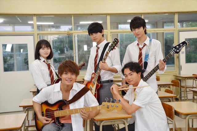 佐野勇斗、森永悠希、山田杏奈、眞栄田郷敦、鈴木仁に密着！映画『小さな恋のうた』撮影現場より（15枚目）