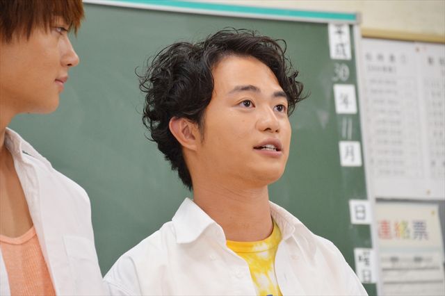 佐野勇斗、森永悠希、山田杏奈、眞栄田郷敦、鈴木仁に密着！映画『小さな恋のうた』撮影現場より（22枚目）