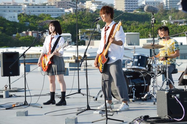 佐野勇斗、森永悠希、山田杏奈、眞栄田郷敦、鈴木仁に密着！映画『小さな恋のうた』撮影現場より（23枚目）