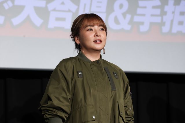 『踊る』野呂佳代、双葉の「移動！」でコール＆レスポンス！『踊る大捜査線 N.E.W.』応援上映舞台あいさつ（5枚目）