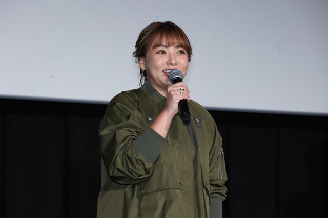 『踊る』野呂佳代、双葉の「移動！」でコール＆レスポンス！『踊る大捜査線 N.E.W.』応援上映舞台あいさつ（8枚目）