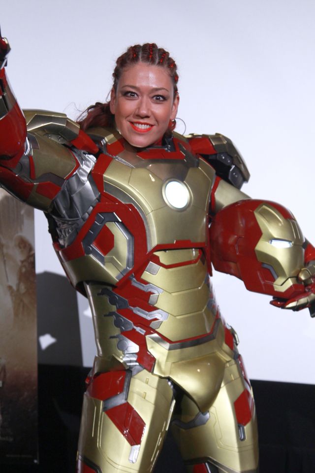 『アベンジャーズ』ファン代表、武井ソー＆アイアンLiLiCoが肉食対決！フォトギャラリー（12枚目）