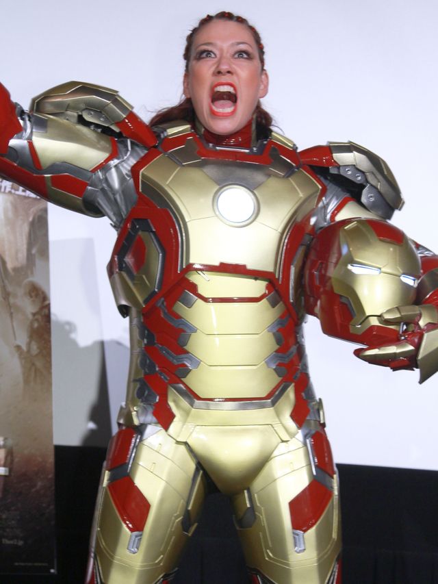 『アベンジャーズ』ファン代表、武井ソー＆アイアンLiLiCoが肉食対決！フォトギャラリー（14枚目）