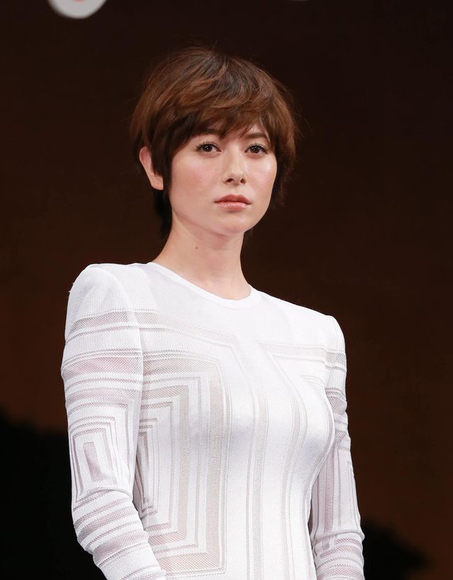 【4枚】スタイル抜群！真木よう子が美しい…：フォトギャラリー