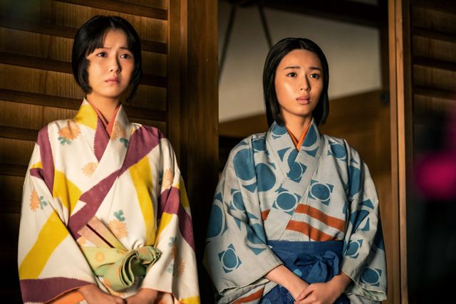 小一郎（仲野太賀）は信長（小栗旬）の前で驚きの行動に出る…「豊臣兄弟！」第6回場面写真（3枚目）