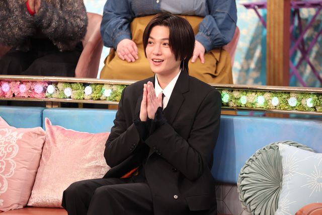 FANTASTICS・八木勇征に「トークィーンズ」メンバーが質問攻め！（3枚目）