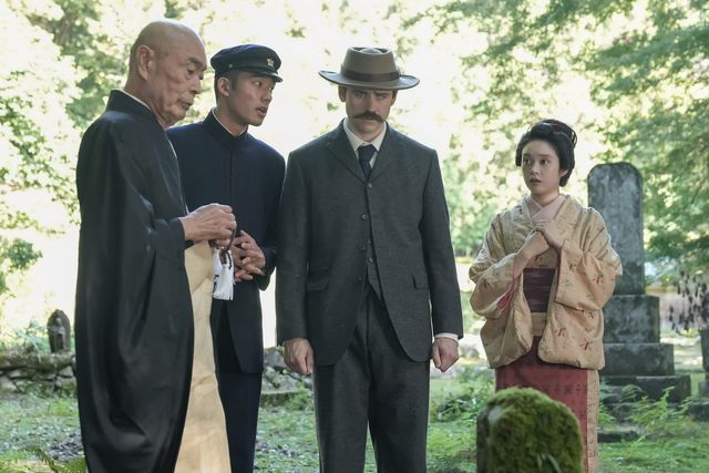 朝ドラ「ばけばけ」第57回より