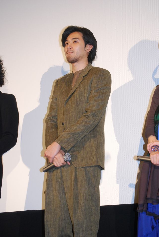 映画『舟を編む』完成披露試写会フォトギャラリー（5枚目）