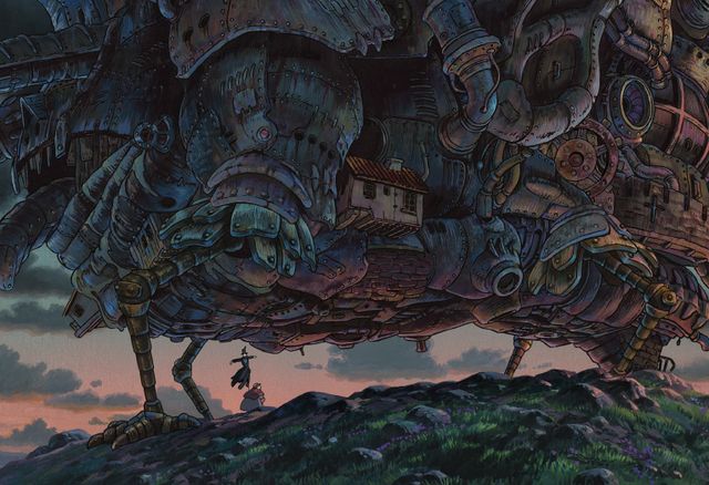 「ジブリの立体建造物展」フォトギャラリー（3枚目）