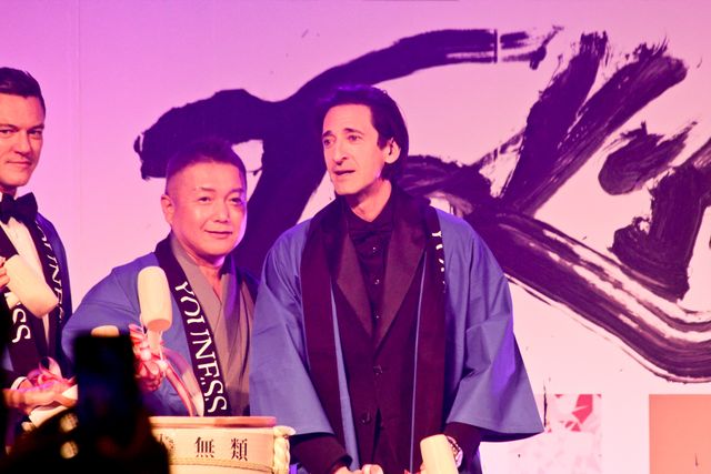 ルーク・エヴァンス&エイドリアン・ブロディ来日「Global Gift Gala in Tokyo 2022」:フォトギャラリー