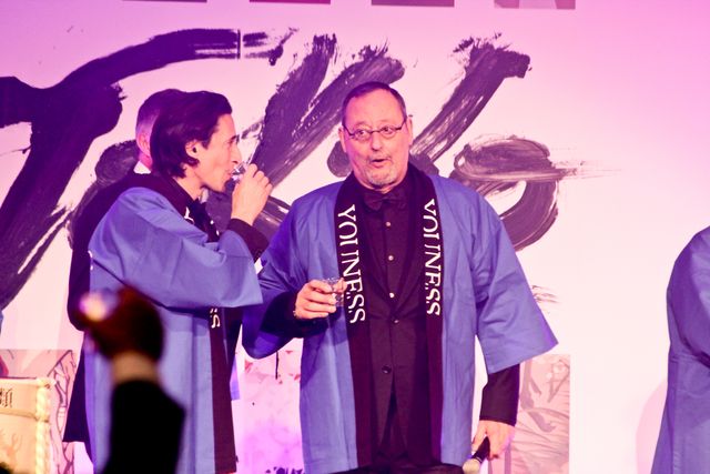 ルーク・エヴァンス＆エイドリアン・ブロディ来日「Global Gift Gala in Tokyo 2022」（2枚目）