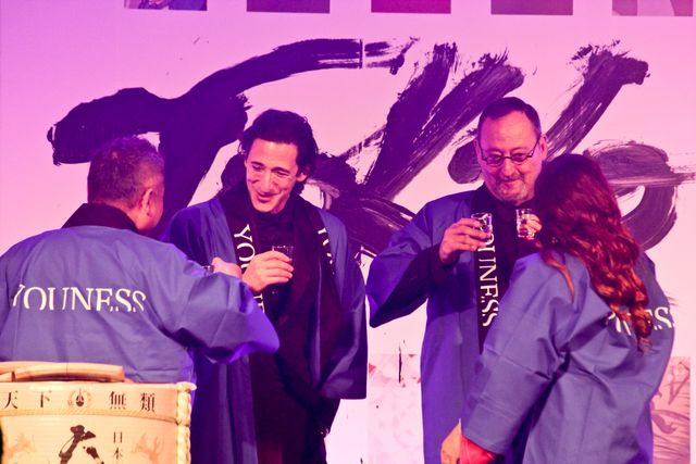 ルーク・エヴァンス＆エイドリアン・ブロディ来日「Global Gift Gala in Tokyo 2022」（3枚目）