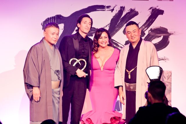 ルーク・エヴァンス＆エイドリアン・ブロディ来日「Global Gift Gala in Tokyo 2022」（7枚目）