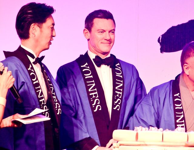 ルーク・エヴァンス＆エイドリアン・ブロディ来日「Global Gift Gala in Tokyo 2022」（11枚目）