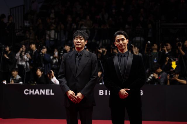 横浜流星、釜山国際映画祭レッドカーペットに登場！（3枚目）