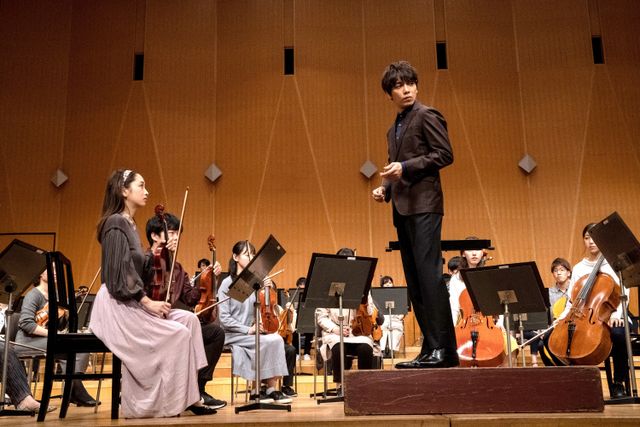山崎育三郎の指揮者姿が素敵！映画『ミュジコフィリア』場面写真（4枚目）