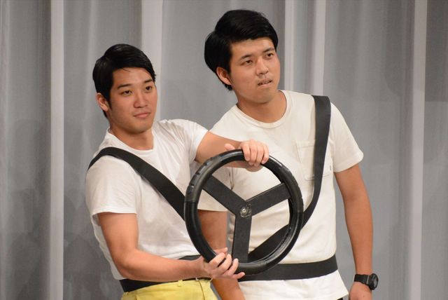 2丁拳銃、バンビーノらが登場！よしもと芸人の交通安全教室（9枚目）