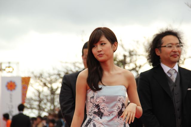 前田敦子登場！第5回沖縄国際映画祭レッドカーペットフォトギャラリー（2枚目）