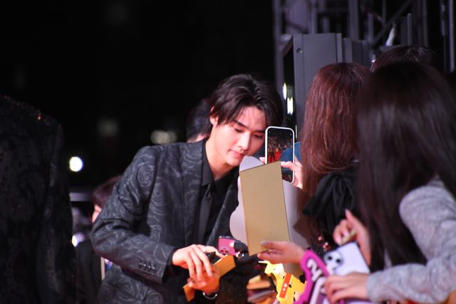 美の渋滞！『八犬伝』レッドカーペットの模様（16枚目）