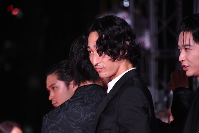 美の渋滞！『八犬伝』レッドカーペットの模様（27枚目）