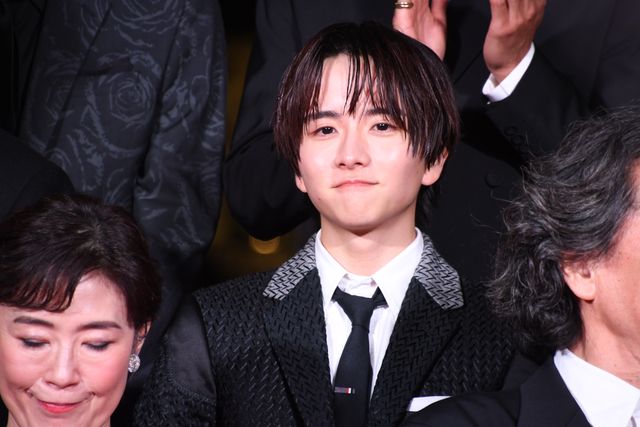 美の渋滞！『八犬伝』レッドカーペットの模様（45枚目）