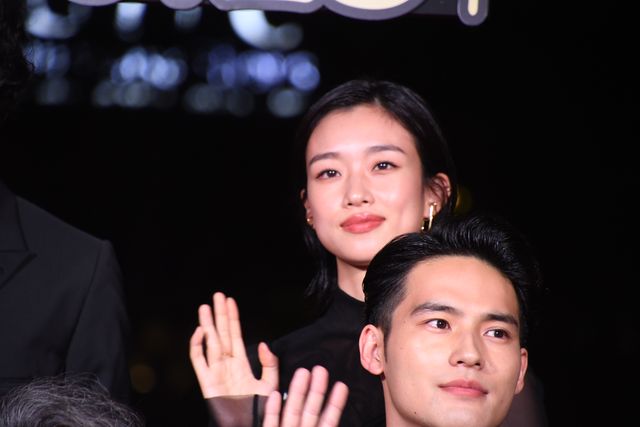 美の渋滞！『八犬伝』レッドカーペットの模様（67枚目）