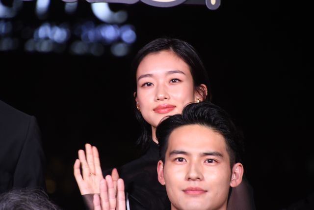 美の渋滞！『八犬伝』レッドカーペットの模様（68枚目）