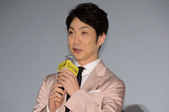 野村萬斎、及川光博、藤森慎吾、朝倉あき『七つの会議』大ヒット舞台挨拶（3枚目）