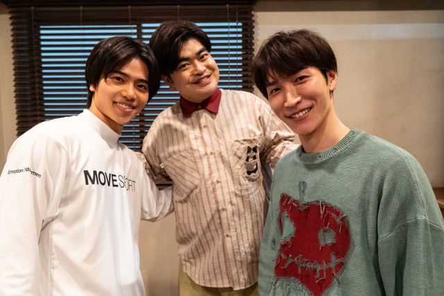 Snow Man渡辺翔太主演『事故物件ゾク　恐い間取り』撮影現場公開＜9枚＞（2枚目）