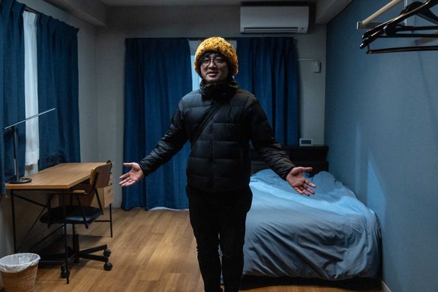 Snow Man渡辺翔太主演『事故物件ゾク　恐い間取り』撮影現場公開＜9枚＞（7枚目）