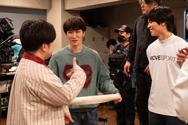 Snow Man渡辺翔太主演『事故物件ゾク　恐い間取り』撮影現場公開＜9枚＞（8枚目）