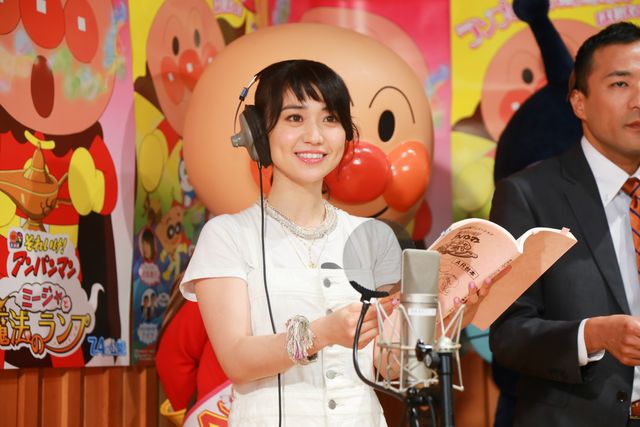 大島優子「アンパンマン」声優に自信！フォトギャラリー（3枚目）