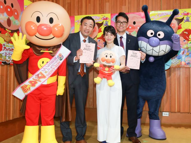 大島優子「アンパンマン」声優に自信！フォトギャラリー（5枚目）
