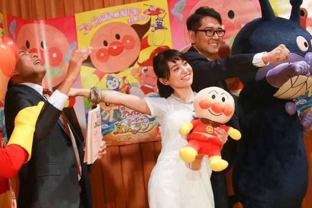 大島優子「アンパンマン」声優に自信！フォトギャラリー（6枚目）