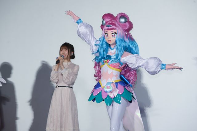 キャスト集結！『映画トロピカル～ジュ！プリキュア　雪のプリンセスと奇跡の指輪！』完成披露舞台あいさつ（5枚目）