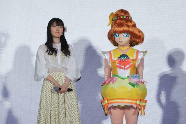 キャスト集結！『映画トロピカル～ジュ！プリキュア　雪のプリンセスと奇跡の指輪！』完成披露舞台あいさつ（6枚目）