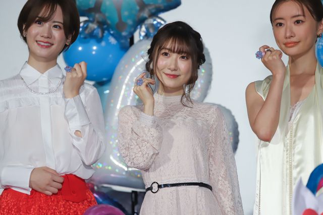 キャスト集結！『映画トロピカル～ジュ！プリキュア　雪のプリンセスと奇跡の指輪！』完成披露舞台あいさつ（12枚目）