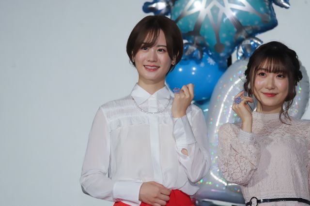 キャスト集結！『映画トロピカル～ジュ！プリキュア　雪のプリンセスと奇跡の指輪！』完成披露舞台あいさつ（13枚目）