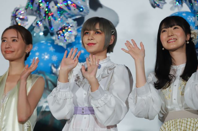 キャスト集結！『映画トロピカル～ジュ！プリキュア　雪のプリンセスと奇跡の指輪！』完成披露舞台あいさつ（14枚目）