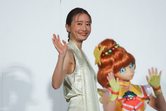 キャスト集結！『映画トロピカル～ジュ！プリキュア　雪のプリンセスと奇跡の指輪！』完成披露舞台あいさつ（16枚目）