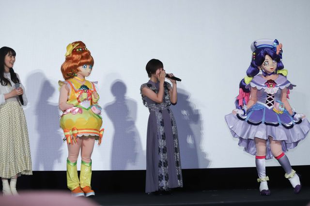 キャスト集結！『映画トロピカル～ジュ！プリキュア　雪のプリンセスと奇跡の指輪！』完成披露舞台あいさつ（23枚目）