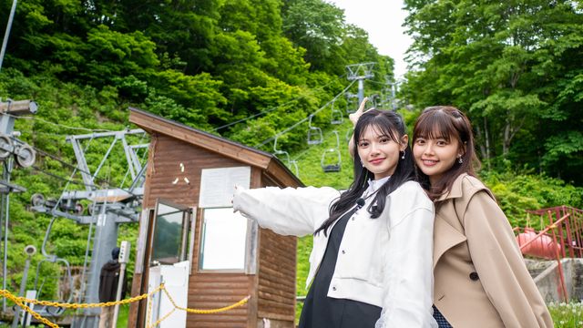 東映特撮ヒロインが越後湯沢へ！「森日菜美と青島心の東映特撮ヒロイン旅」（5枚目）