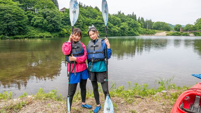 東映特撮ヒロインが越後湯沢へ！「森日菜美と青島心の東映特撮ヒロイン旅」（12枚目）