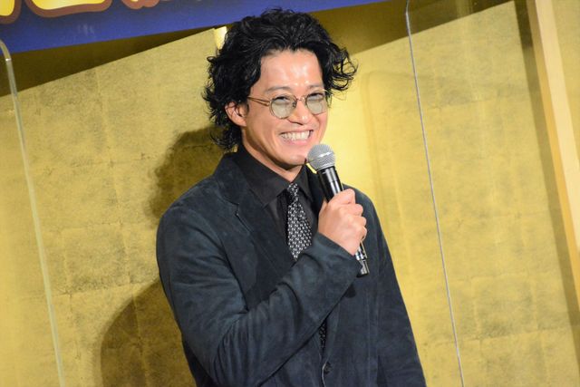 小栗旬、田中みな実、津田健次郎ら登壇！『ゴジラvsコング』初日舞台あいさつ（14枚目）