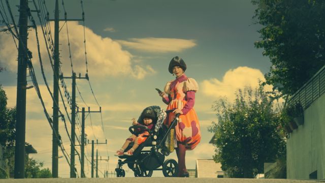 中村倫也、人生初のママ姿！（3枚目）