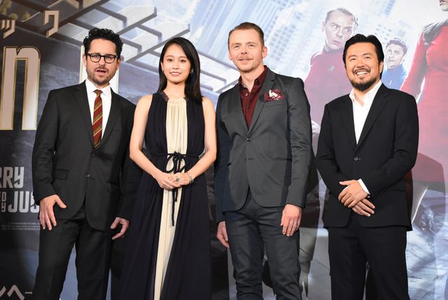 サイモン・ペッグ、熱烈ファンサービス！『スター・トレック BEYOND』のジャパンプレミアフォトギャラリー（4枚目）