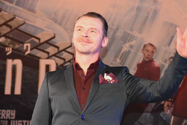 サイモン・ペッグ、熱烈ファンサービス！『スター・トレック BEYOND』のジャパンプレミアフォトギャラリー（5枚目）