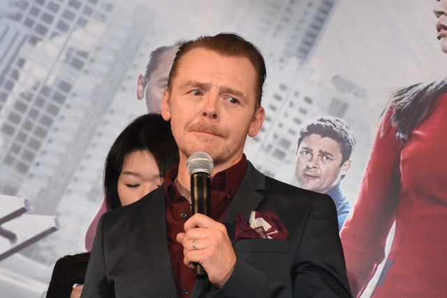 サイモン・ペッグ、熱烈ファンサービス！『スター・トレック BEYOND』のジャパンプレミアフォトギャラリー（7枚目）